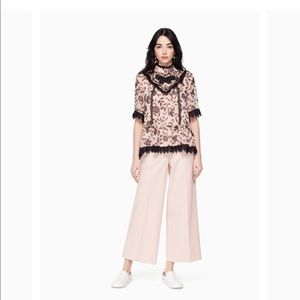 Kate Spade Fleur Fayette Top